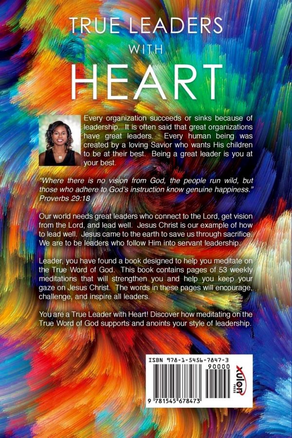 True Leaders back cover with Karla Nivens biography